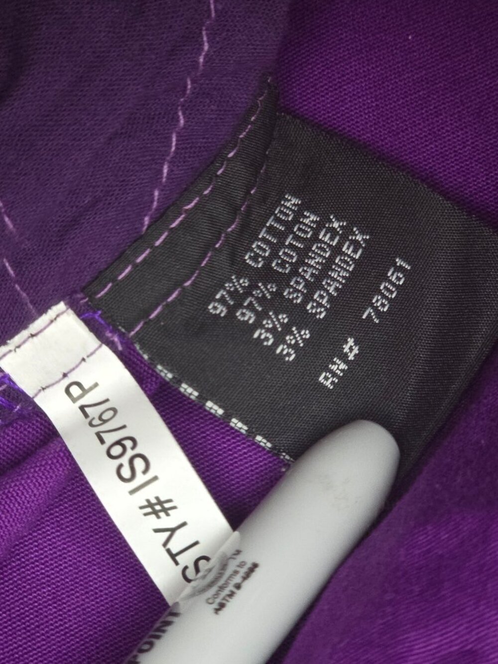 NWT TRIPP NYC Neon Leopard Print Skinny Jeans Style IS9767P Purple Orange - Picture 11 of 16